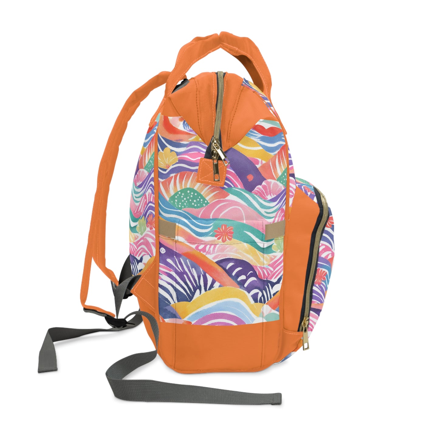 Multifunctional Diaper Backpack