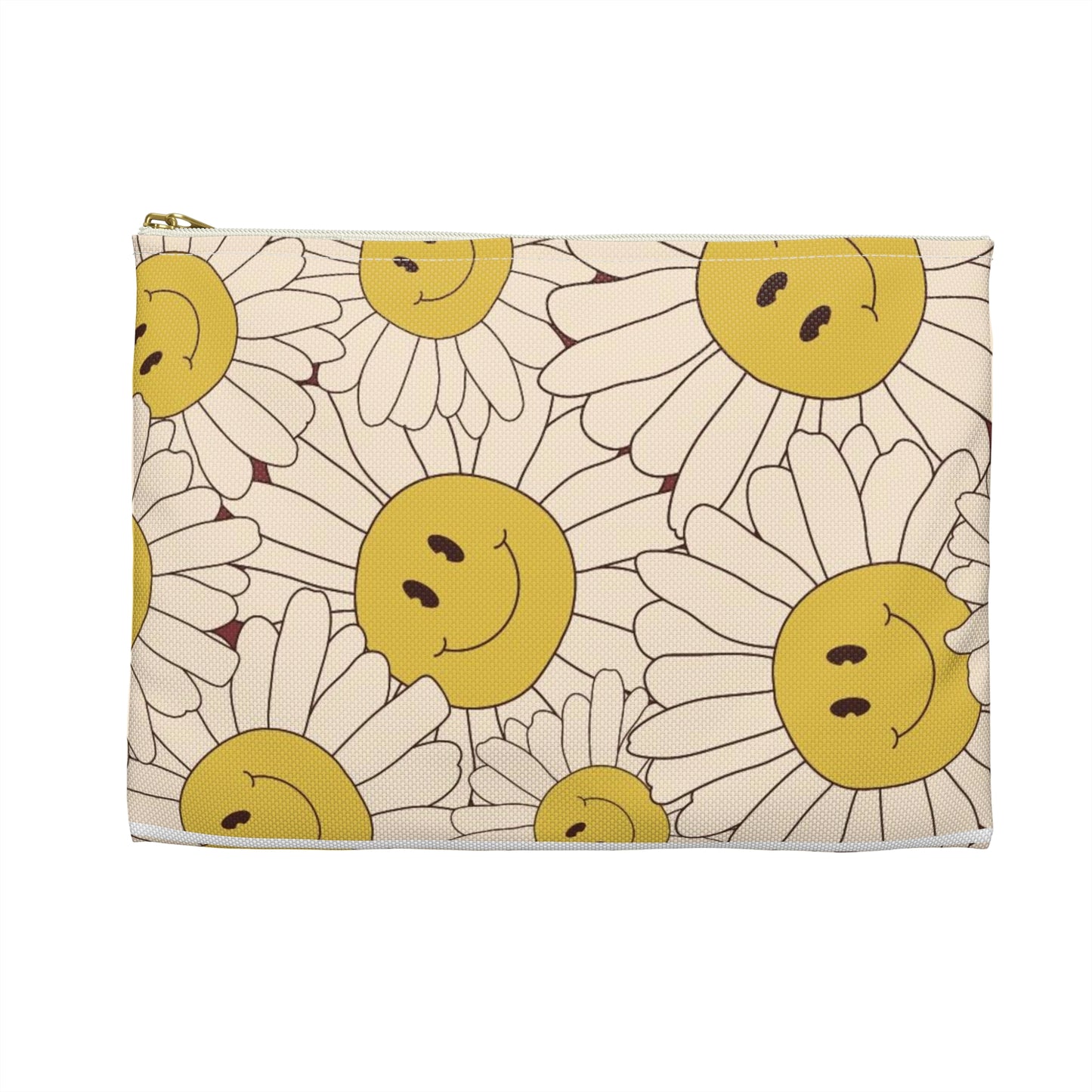 Smiley Makeup Pouch