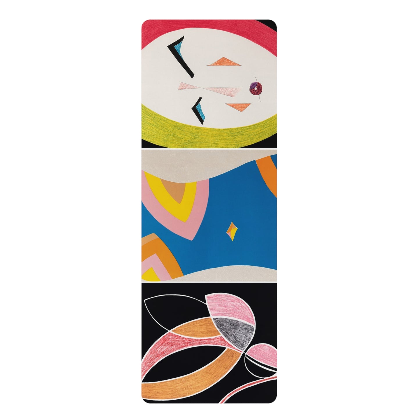 Pucci Not Gucci Rubber Yoga Mat