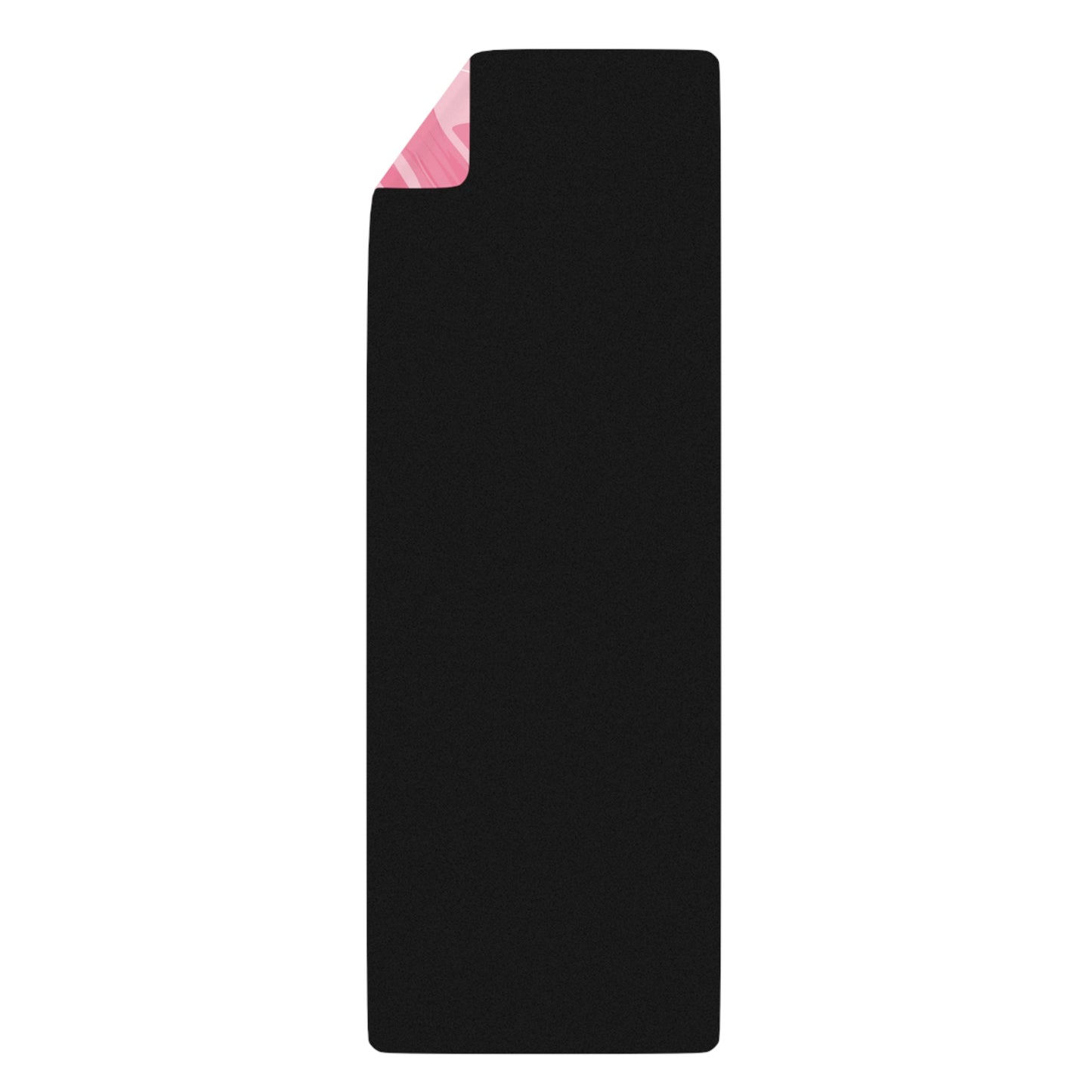 Pink Water Lily Yoga Mat