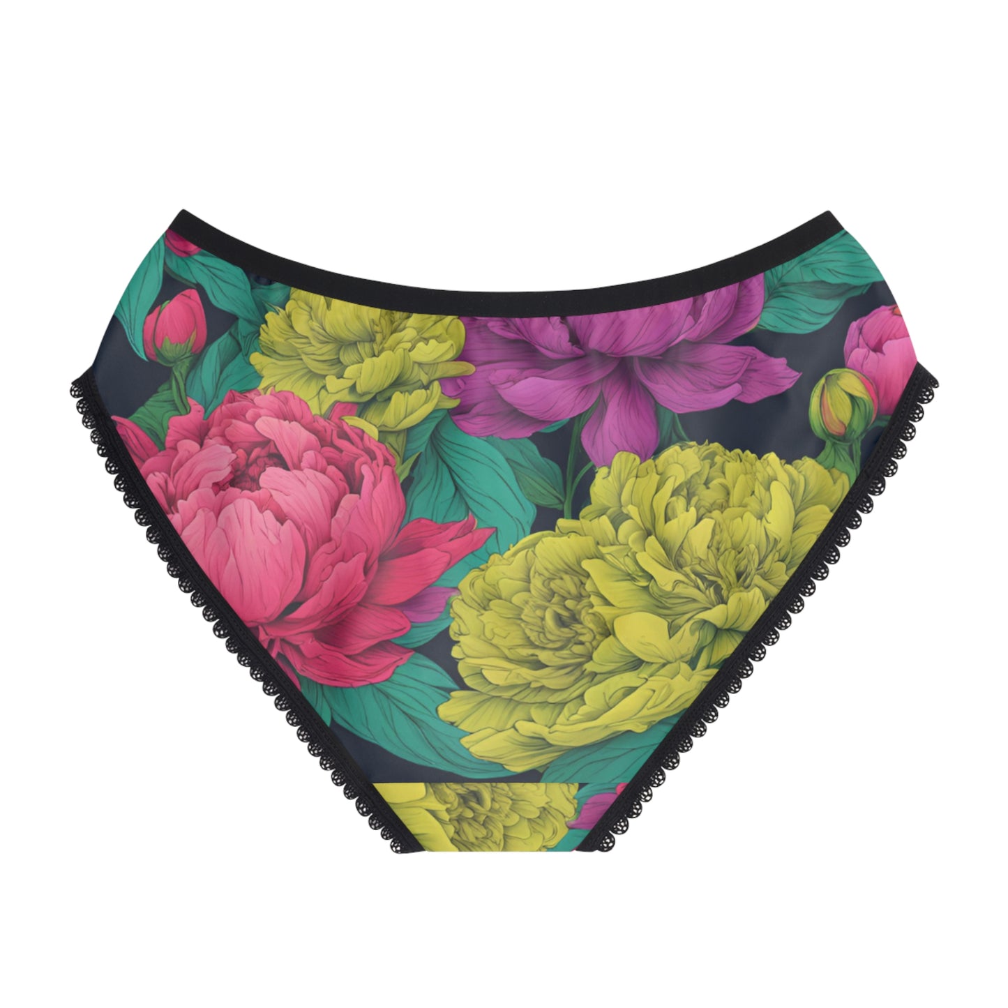 Vintage Flowers Women's Briefs