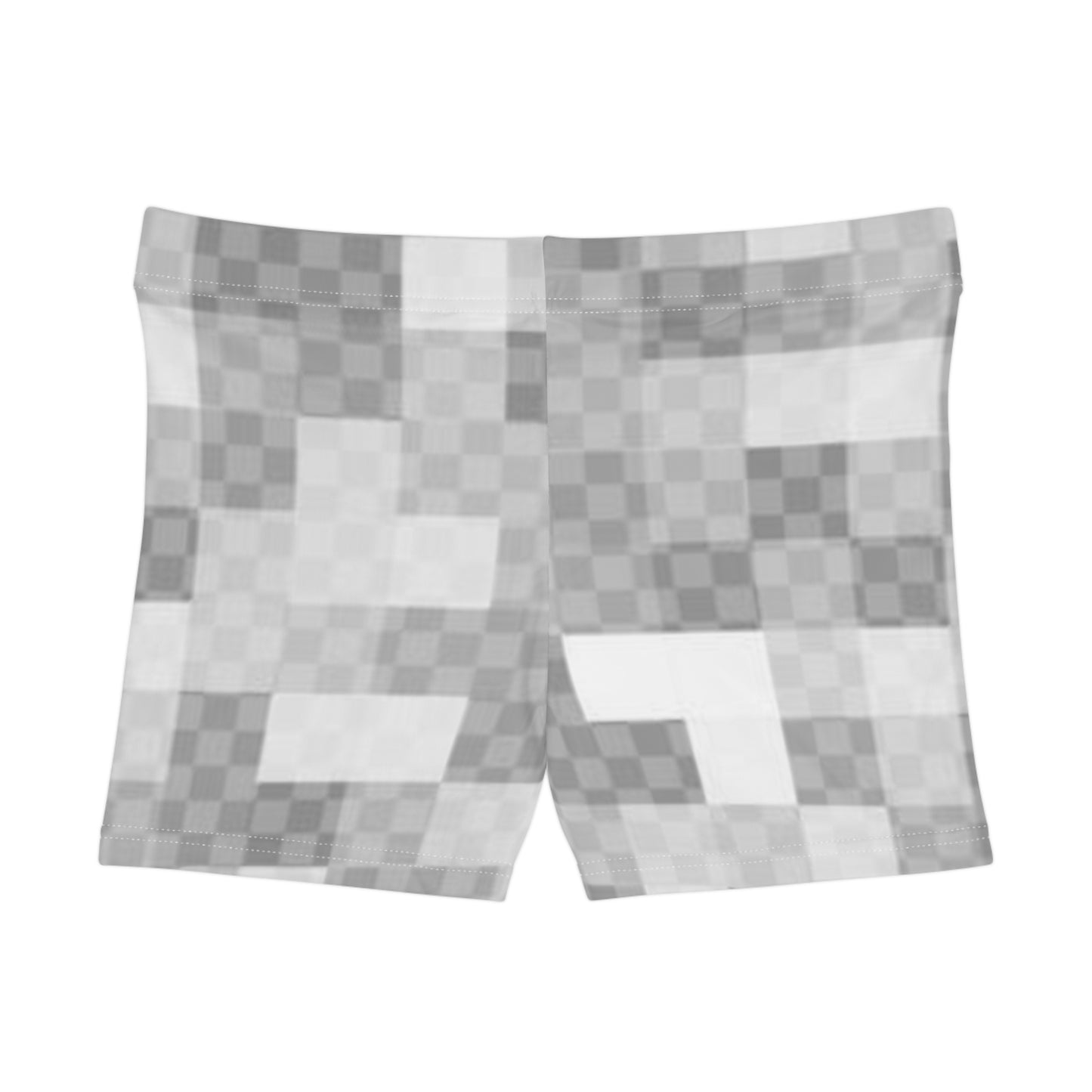 Pixeled Biker Shorts