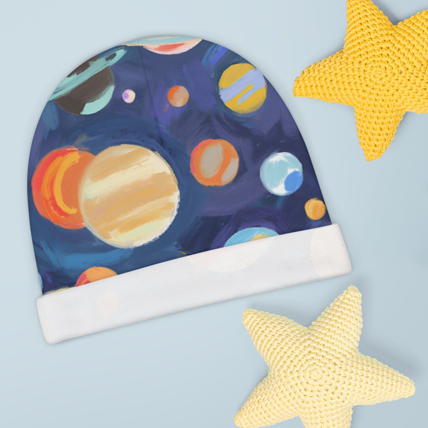 Planet Baby Beanie