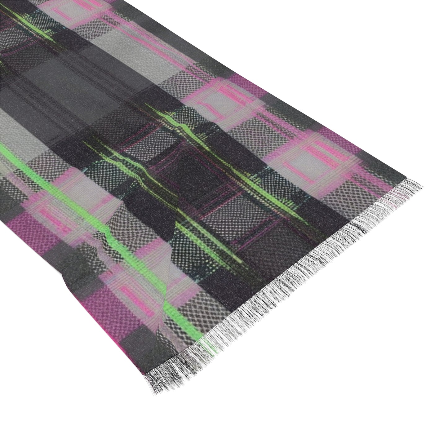 Stylish Plaid Light Scarf for Fall & Winter Fashion