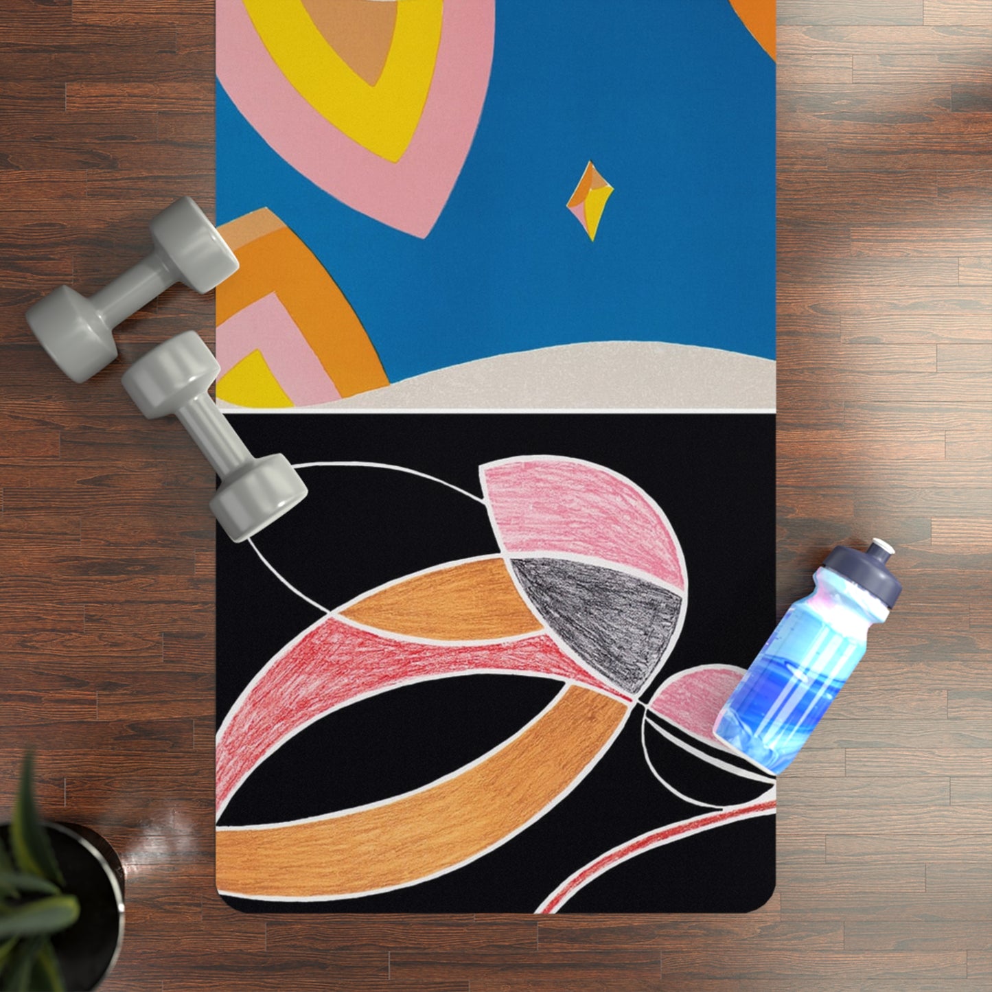 Pucci Not Gucci Rubber Yoga Mat