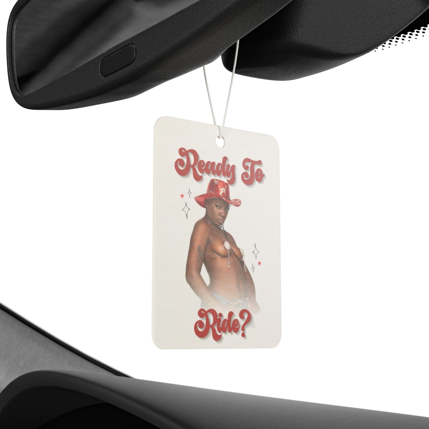 Ready To Ride? Car Air Freshener