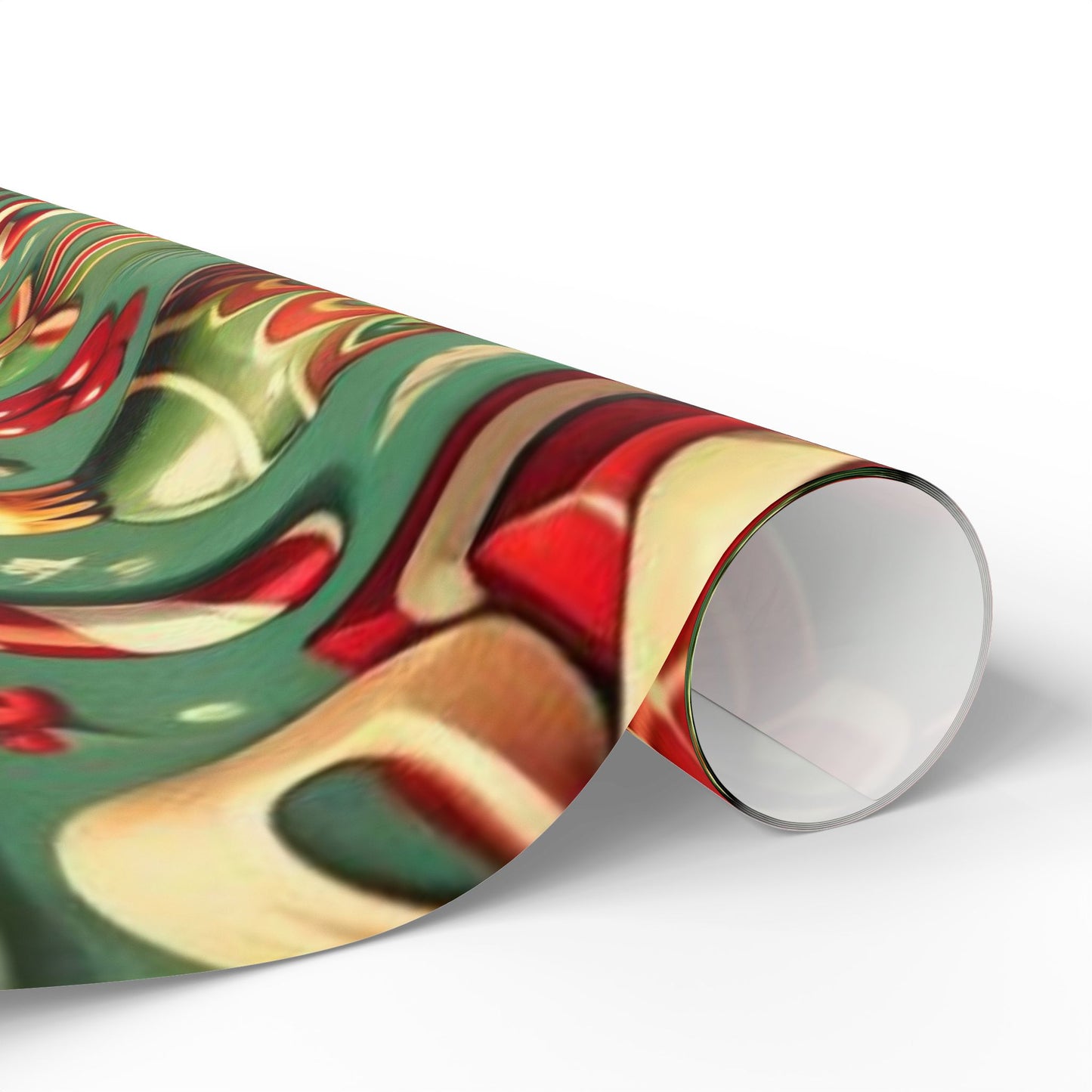 Traditional Christmas Wrapping Paper