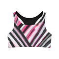 Strpied Abstract Bra