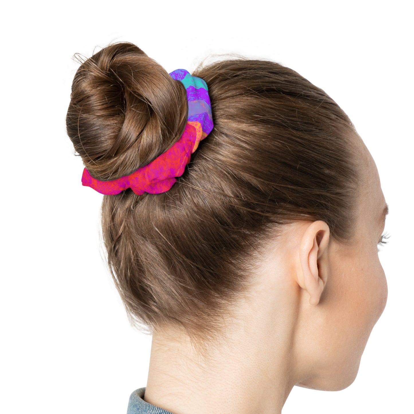 Abstract Scrunchie