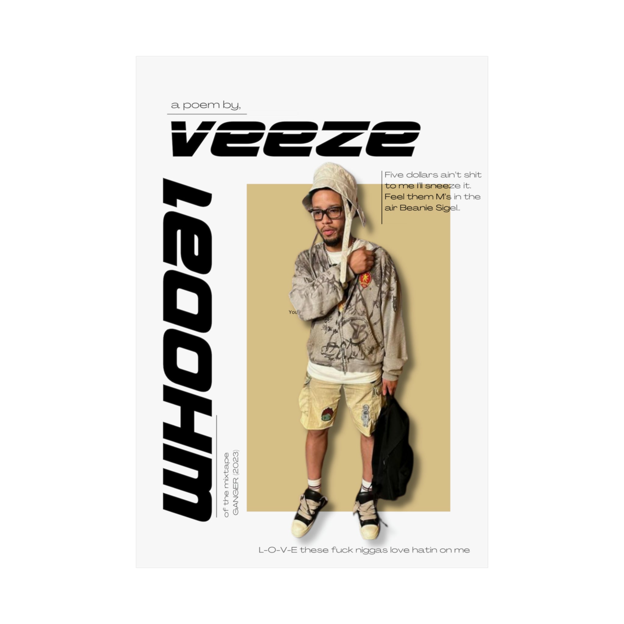 Veeze Vertical Posters