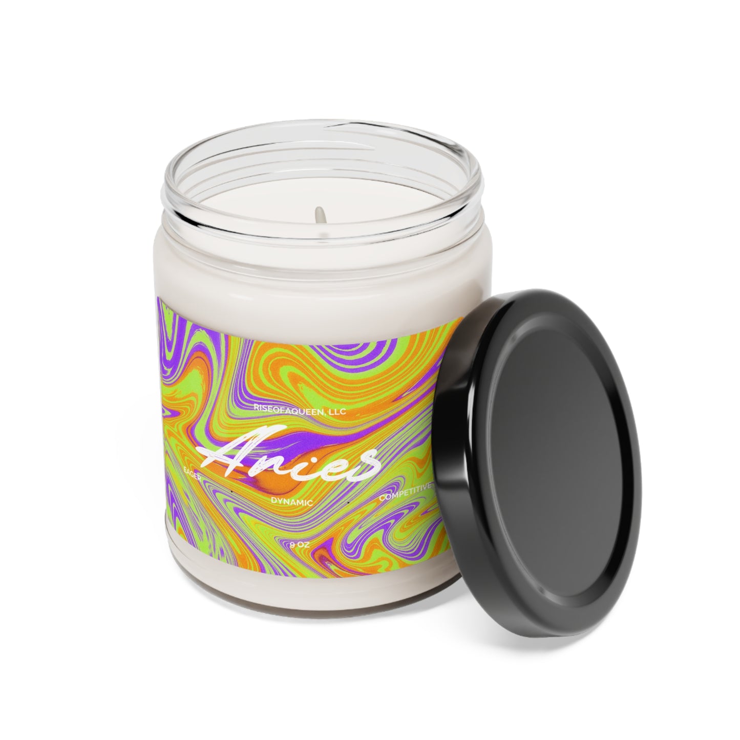 Aries Scented Soy Candle, 9oz