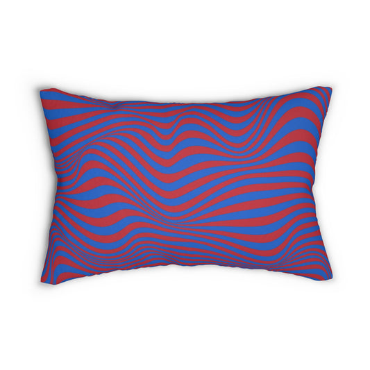 Funky Striped Pillow