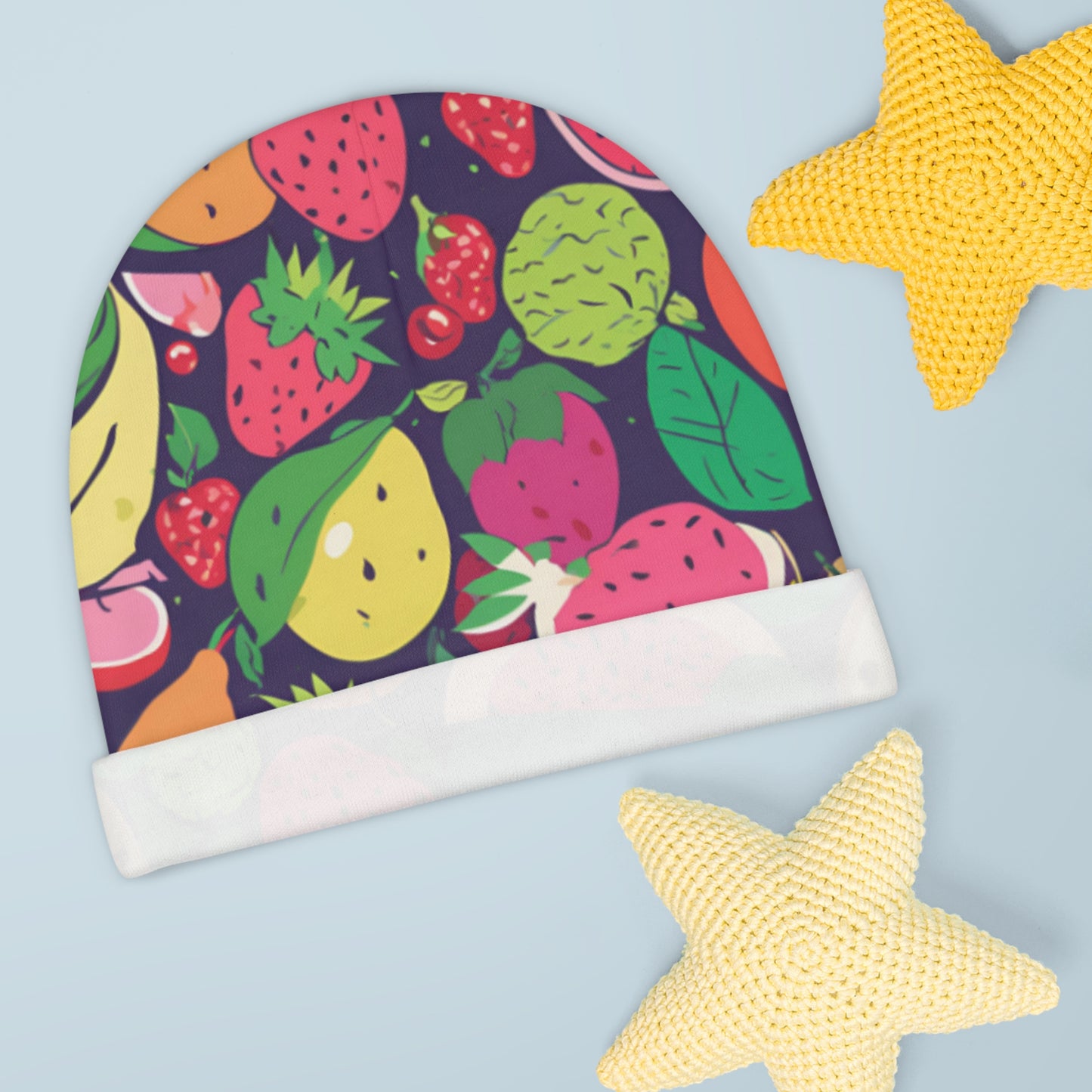 Fruits Baby Beanie