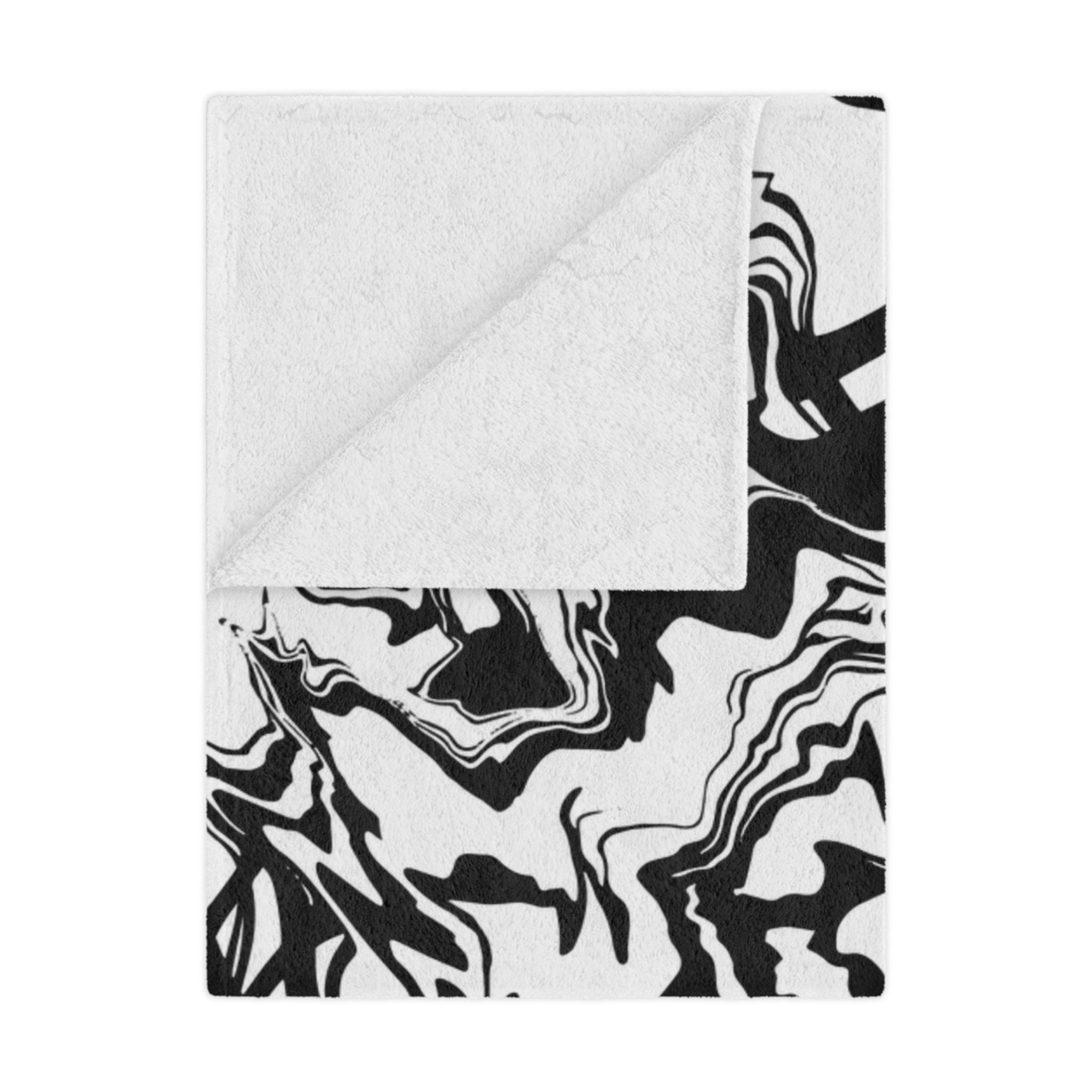 Marble Microfiber Blanket