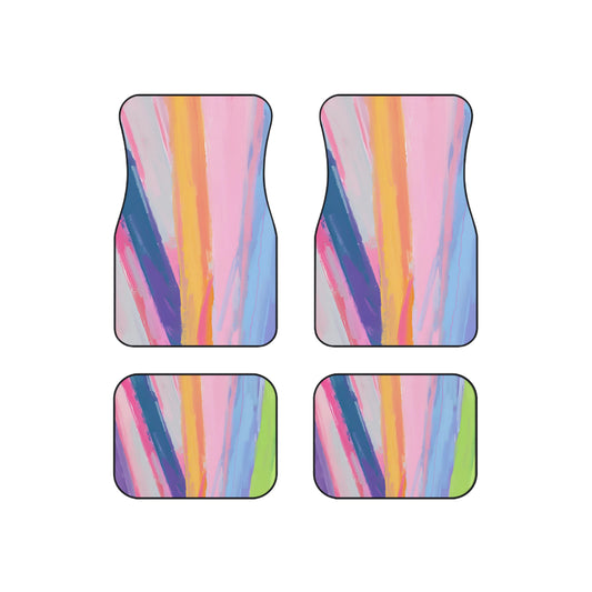 Sherbert Car Mats (Set of 4)