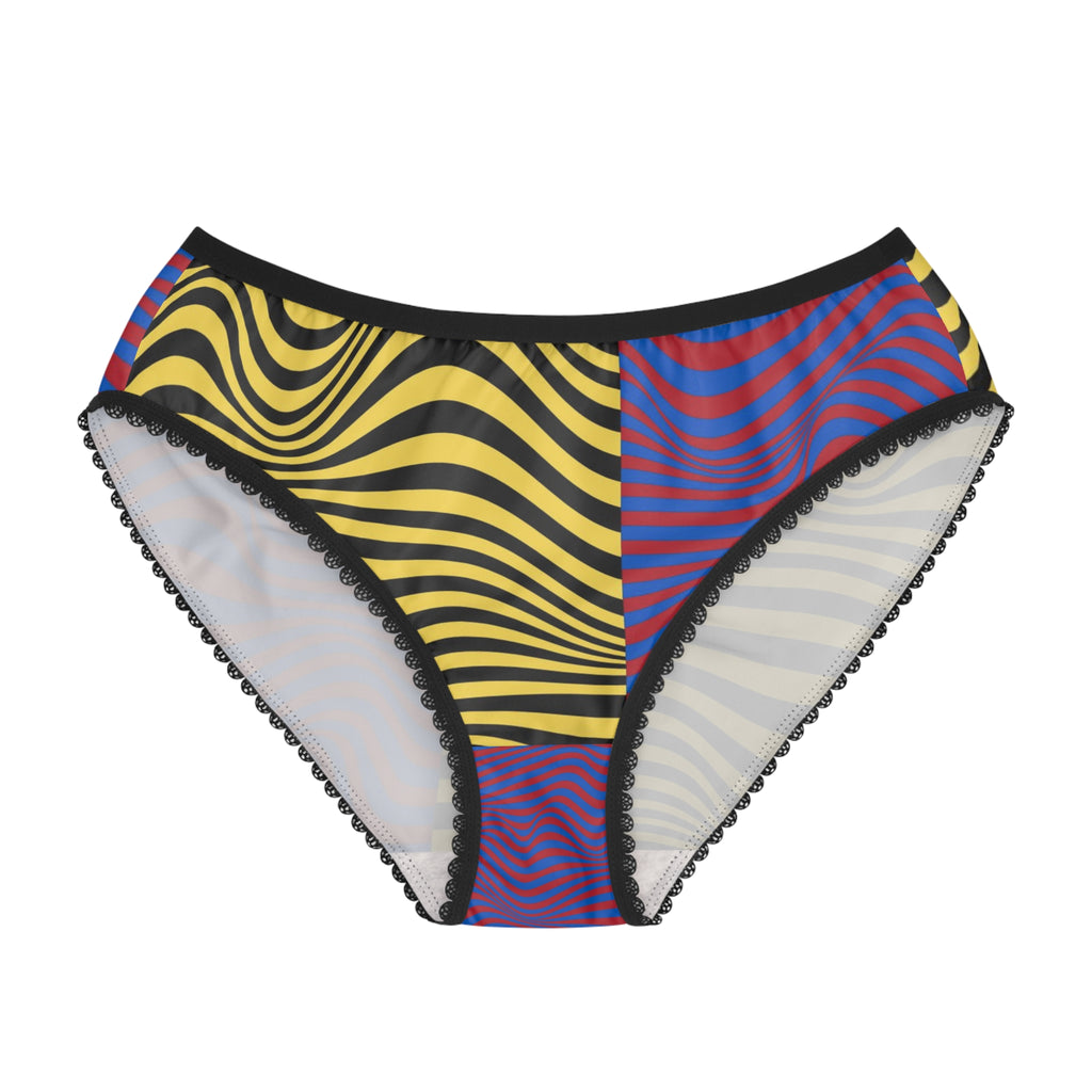 Abstract Women's Briefs