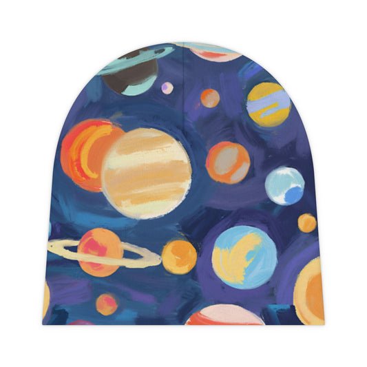 Planet Baby Beanie