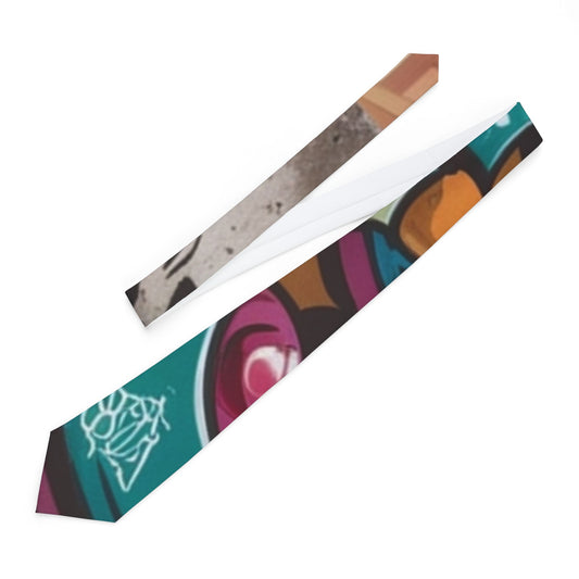 Graffiti Necktie