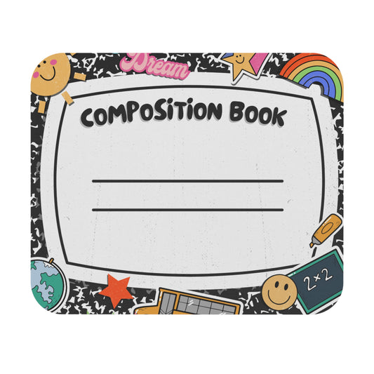 Composition Notebook Mouse Pad