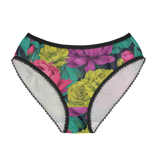 Vintage Flowers Women's Briefs