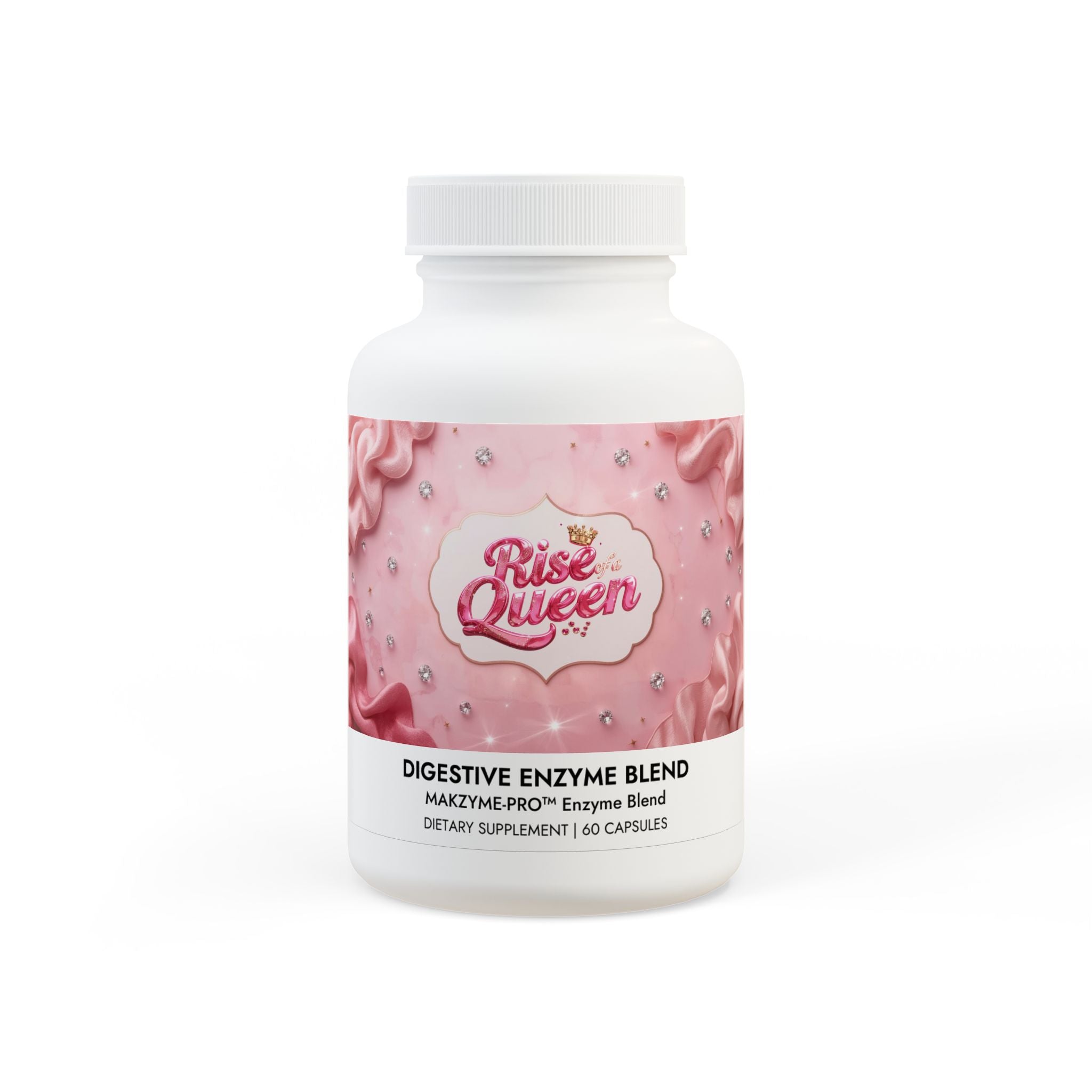 Digestive Enzyme Blend Supplement (60 Capsules)