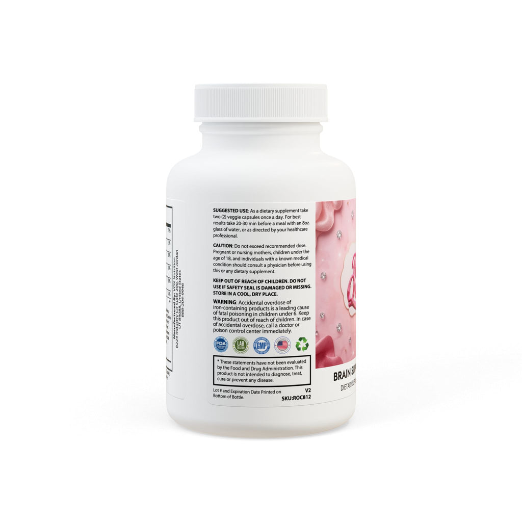 Brain Support Complex Supplement (60 Capsules)