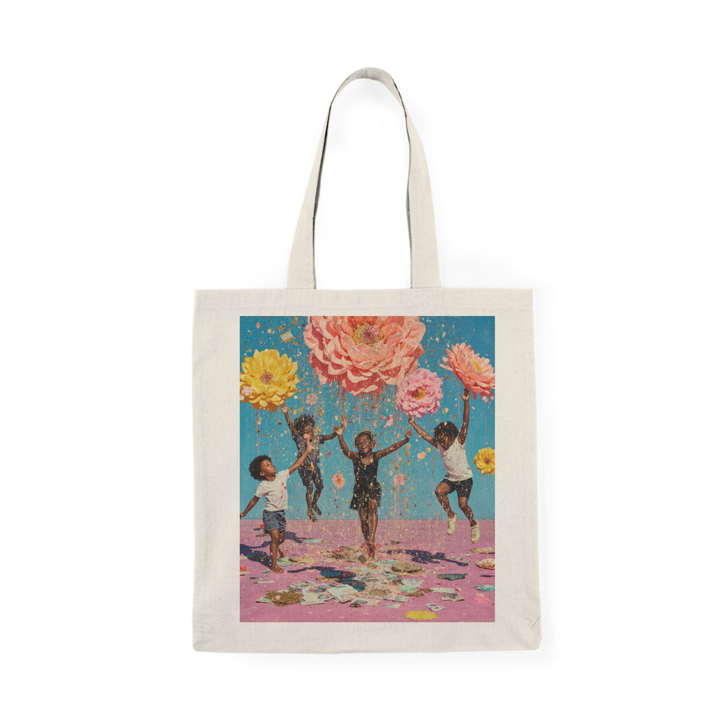 Floral Joy Kids Tote