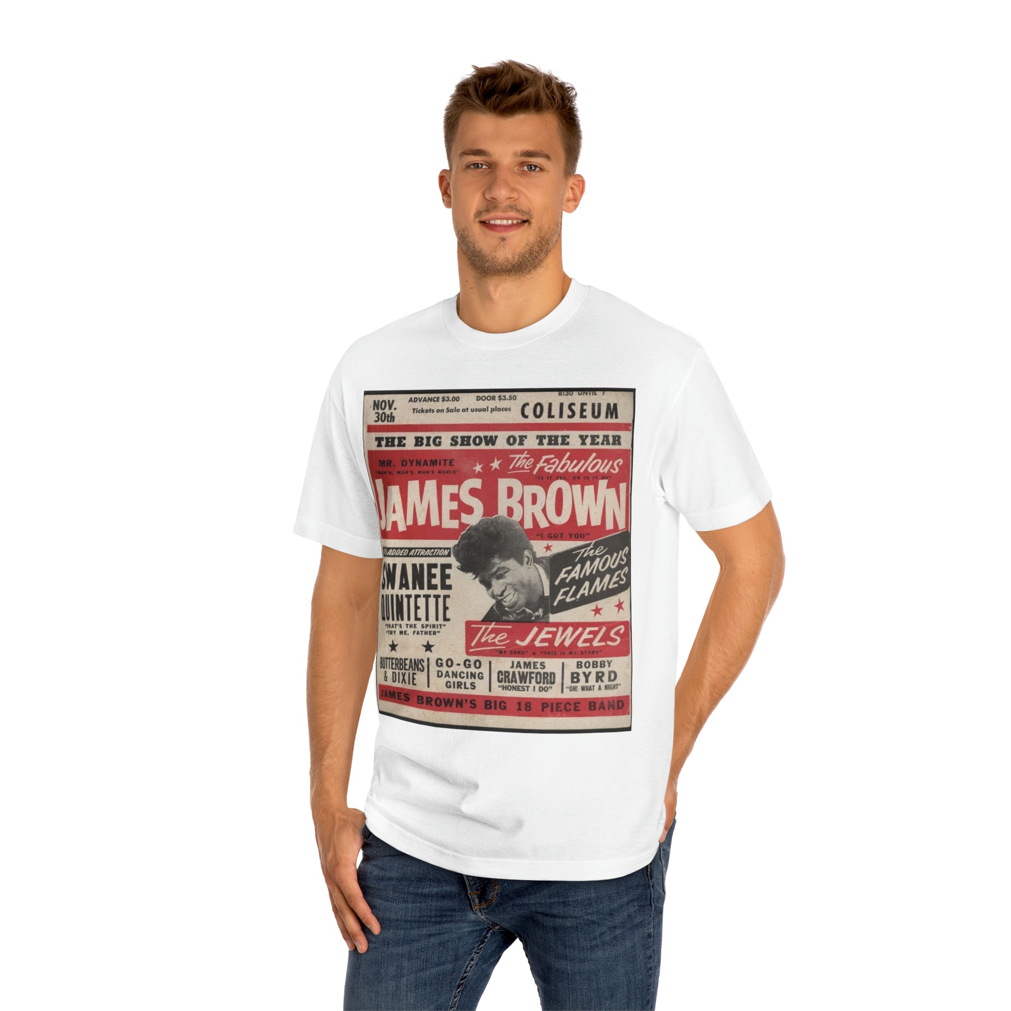 James Brown Live Tee