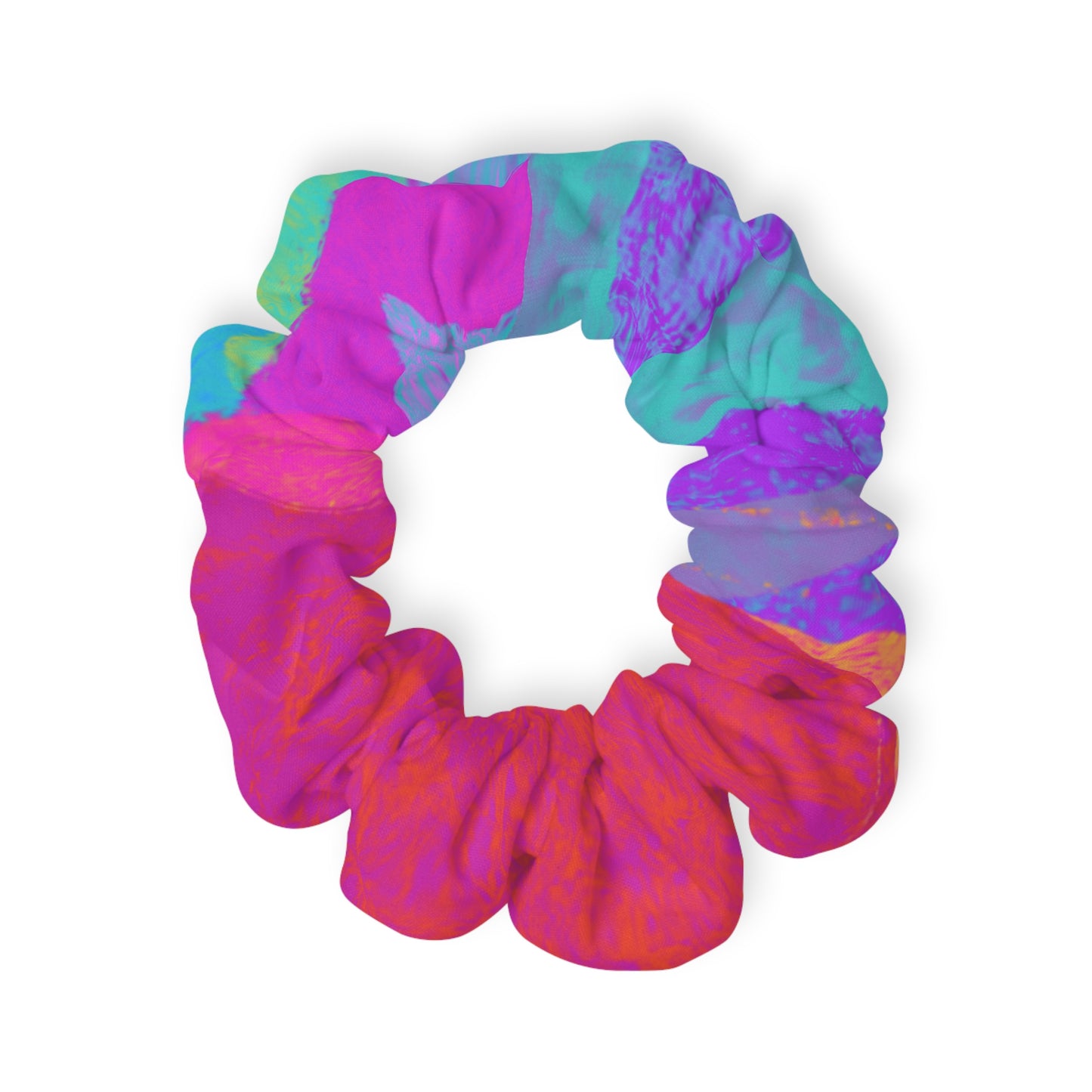 Abstract Scrunchie