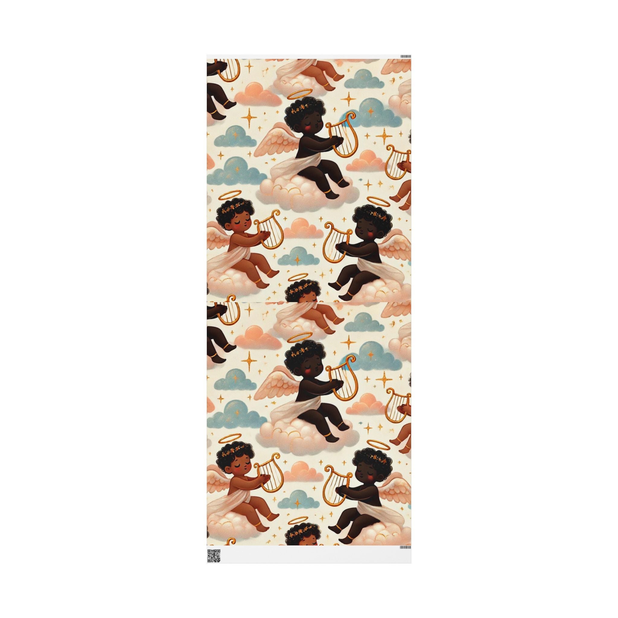 Black Cherubim's Wrapping Paper