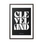 Cleveland Is The Capitol Wrapped Canvas Frame