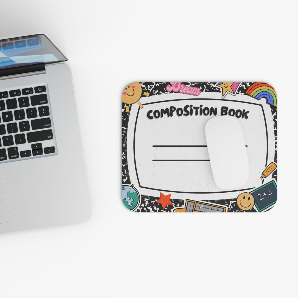 Composition Notebook Mouse Pad