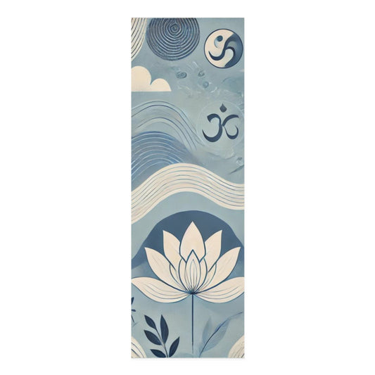 Baby Blue Foam Yoga Mat