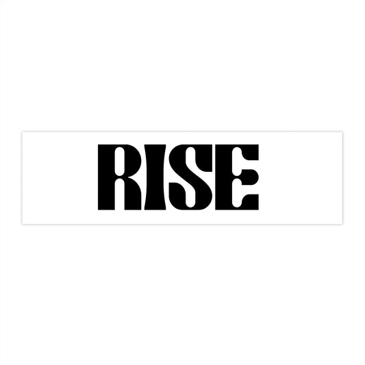 RISE Logo Bumper Stickers