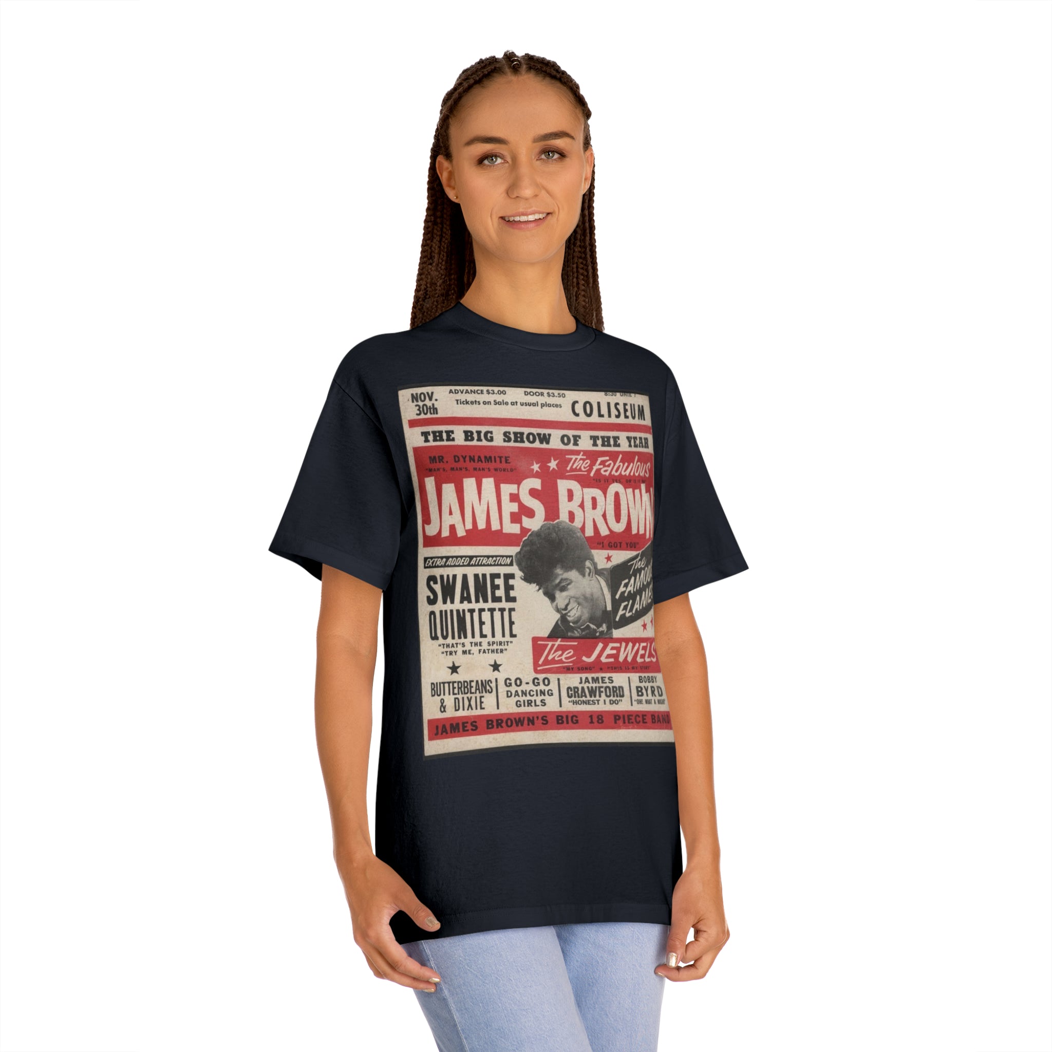 James Brown Live Tee