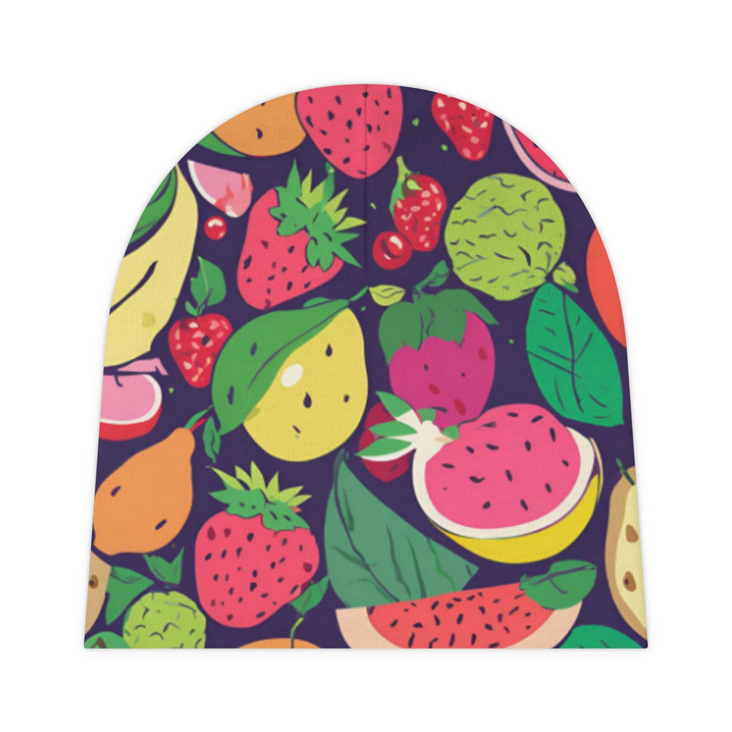 Fruits Baby Beanie