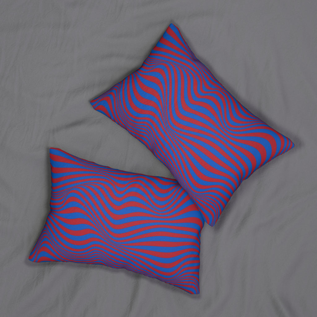 Funky Striped Pillow