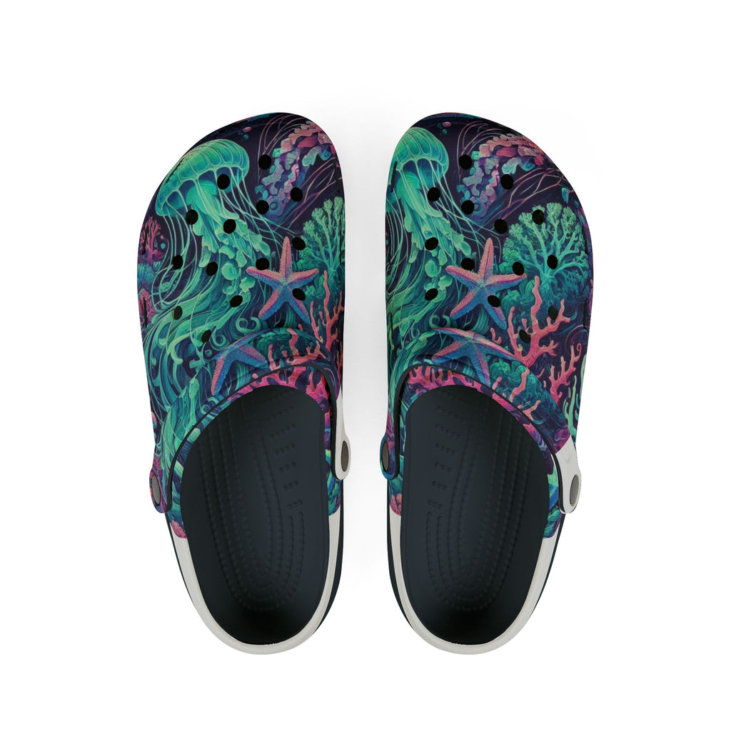 EVA Foam Rubber Shoes (AOP)