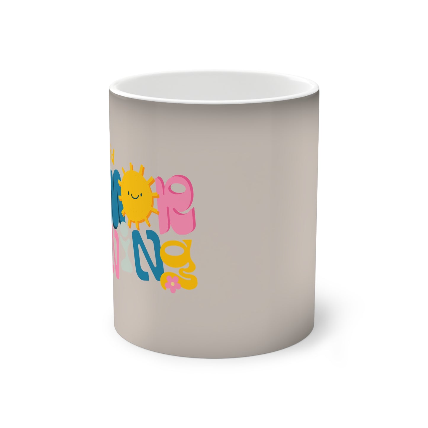 Color-Changing Mug, 11oz