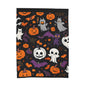 Spooky Velveteen Plush Blanket