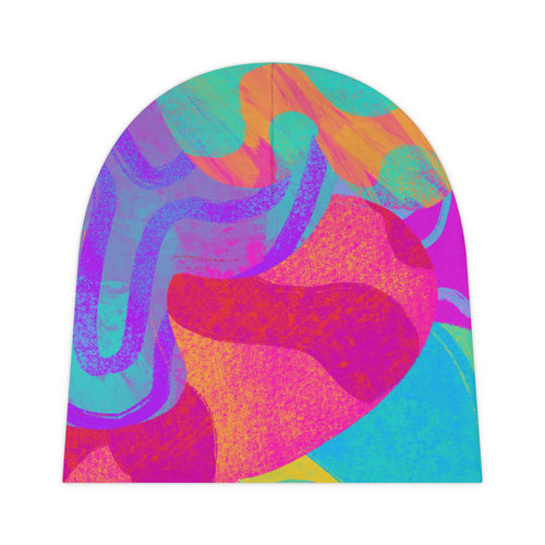 Abstract Baby Beanie