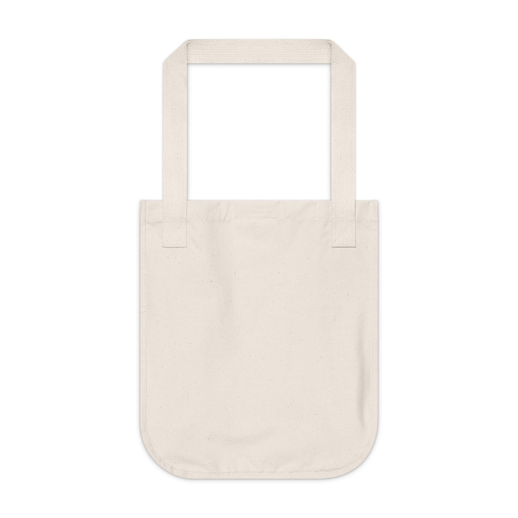 "Take Me Shopping" Organic Canvas Tote Bag