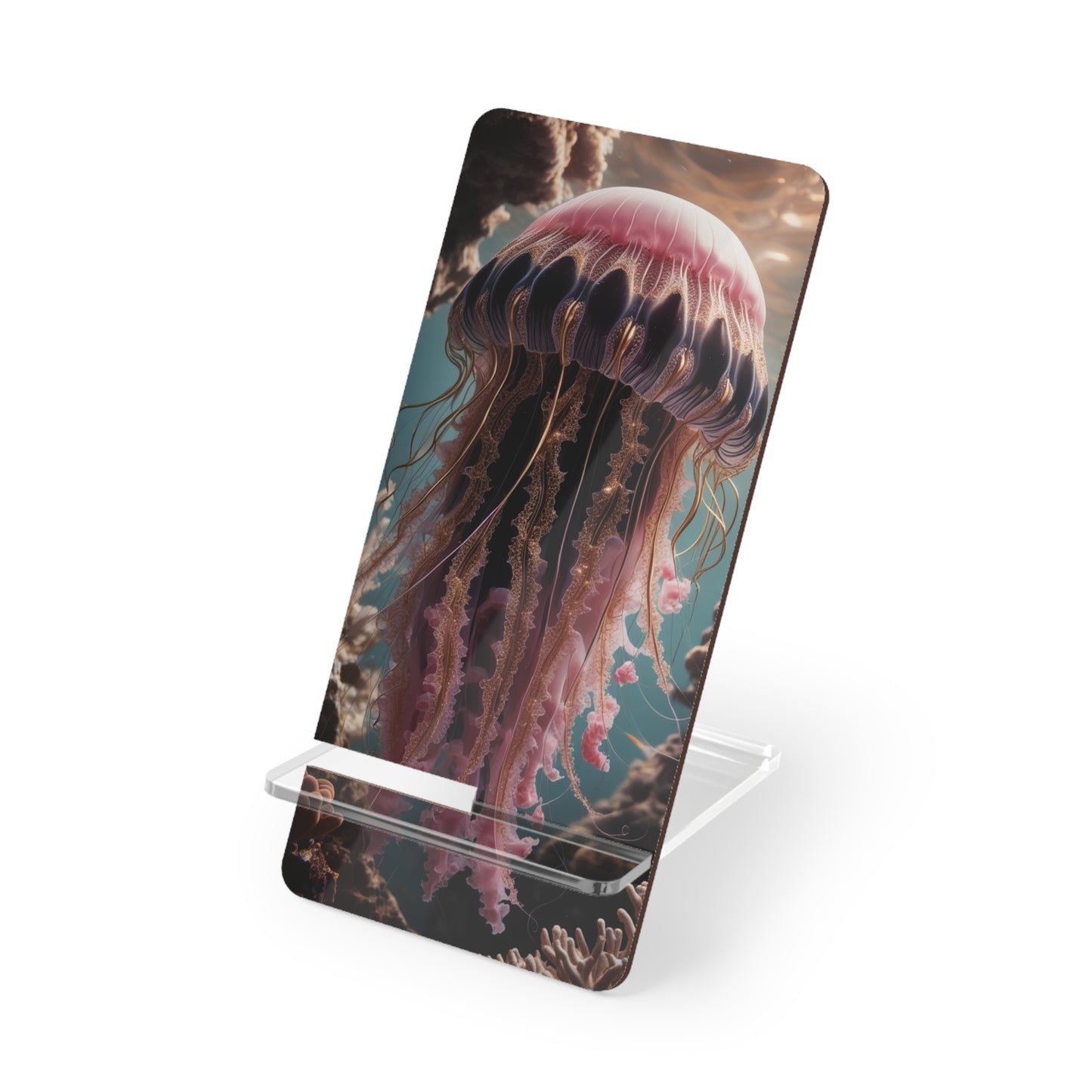 Jellyfish Art Mobile Display Stand for Smartphones