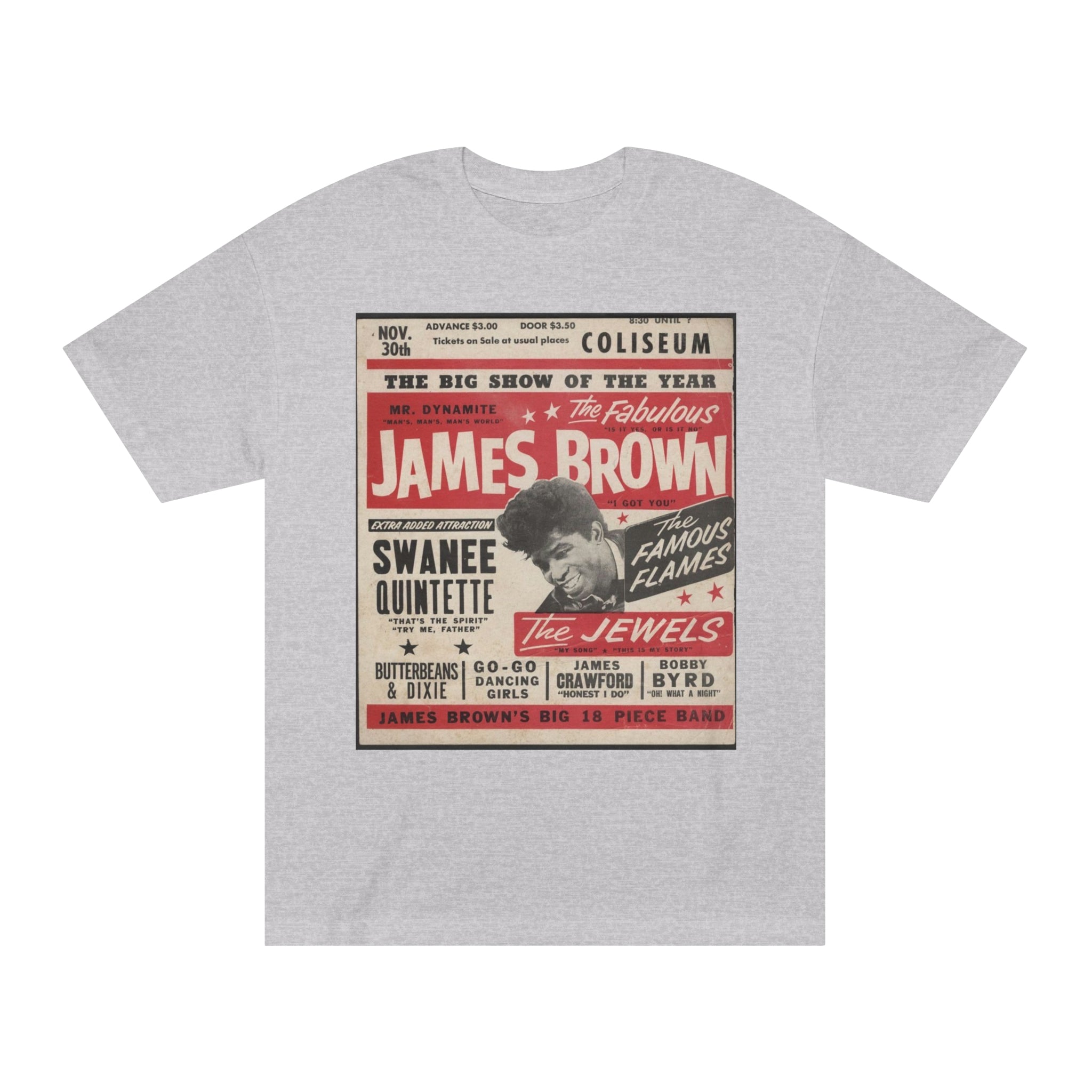 James Brown Live Tee