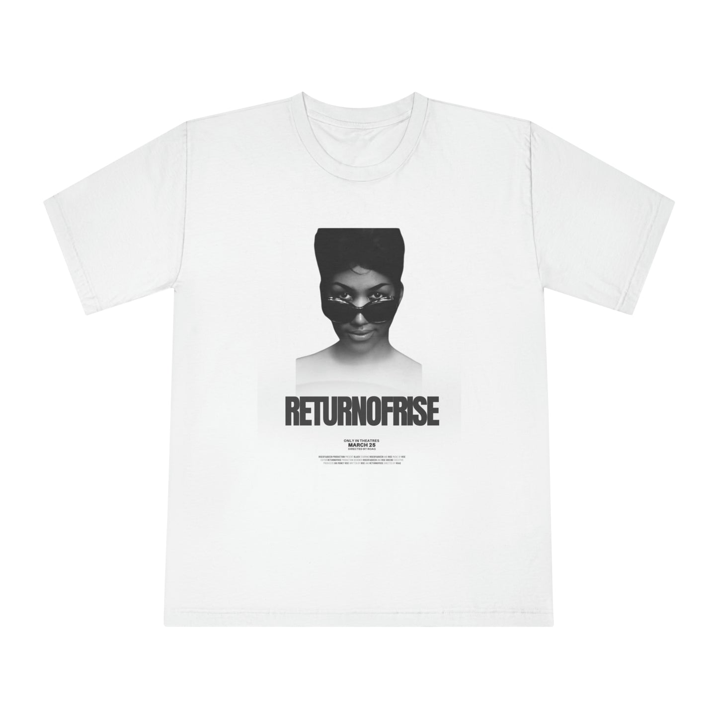 Aretha Franklin Tribute to Women Tee