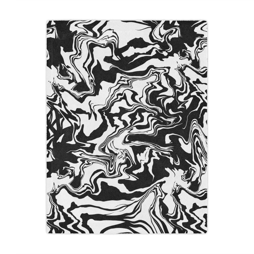 Marble Microfiber Blanket