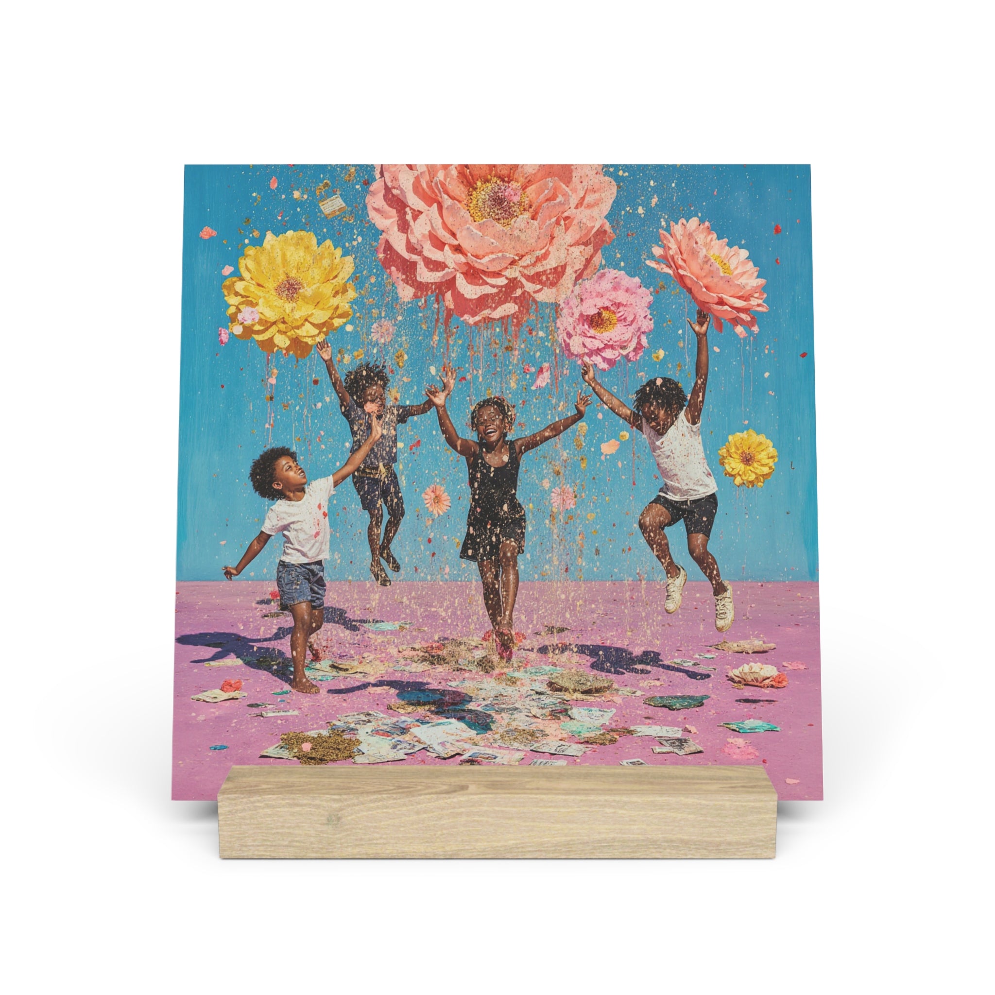 Joyous Children Table Art