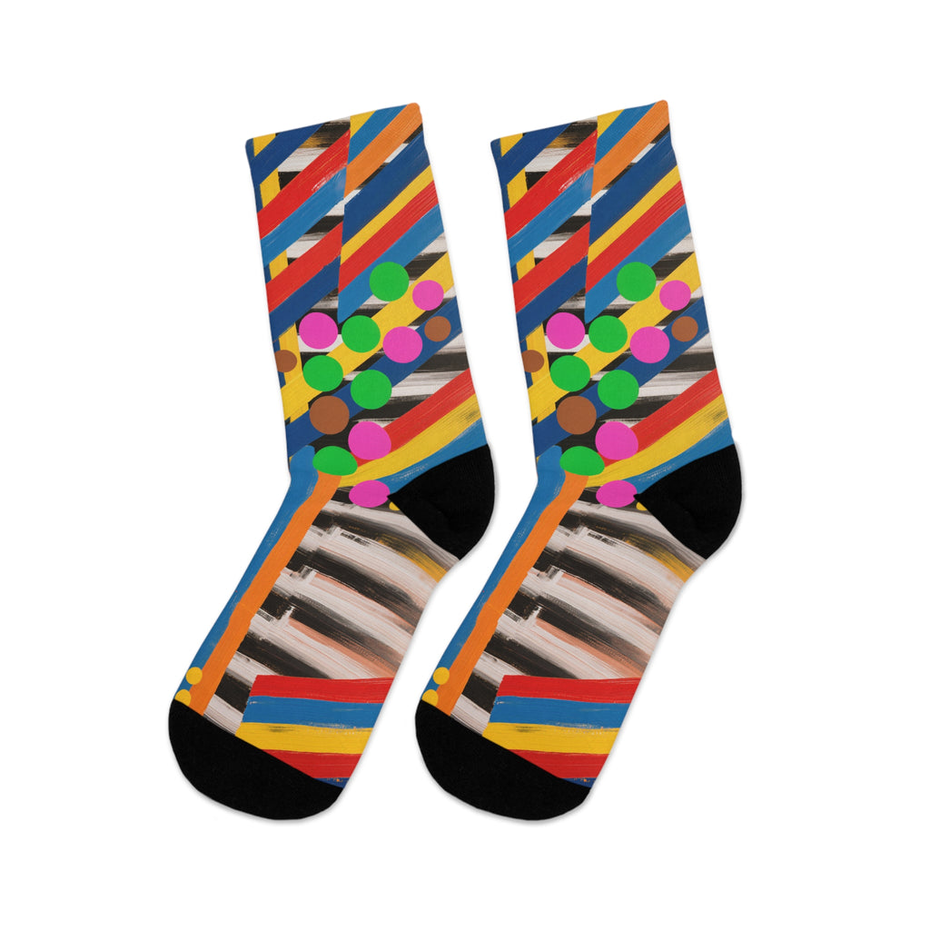 Disrupt The System — Recycled Poly Crew Socks