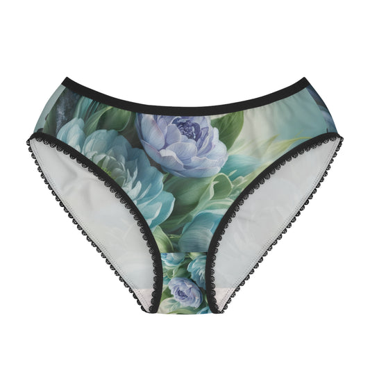 Floral Lace Women's Briefs - Elegant and Comfortable Underwear for Everyday Wear