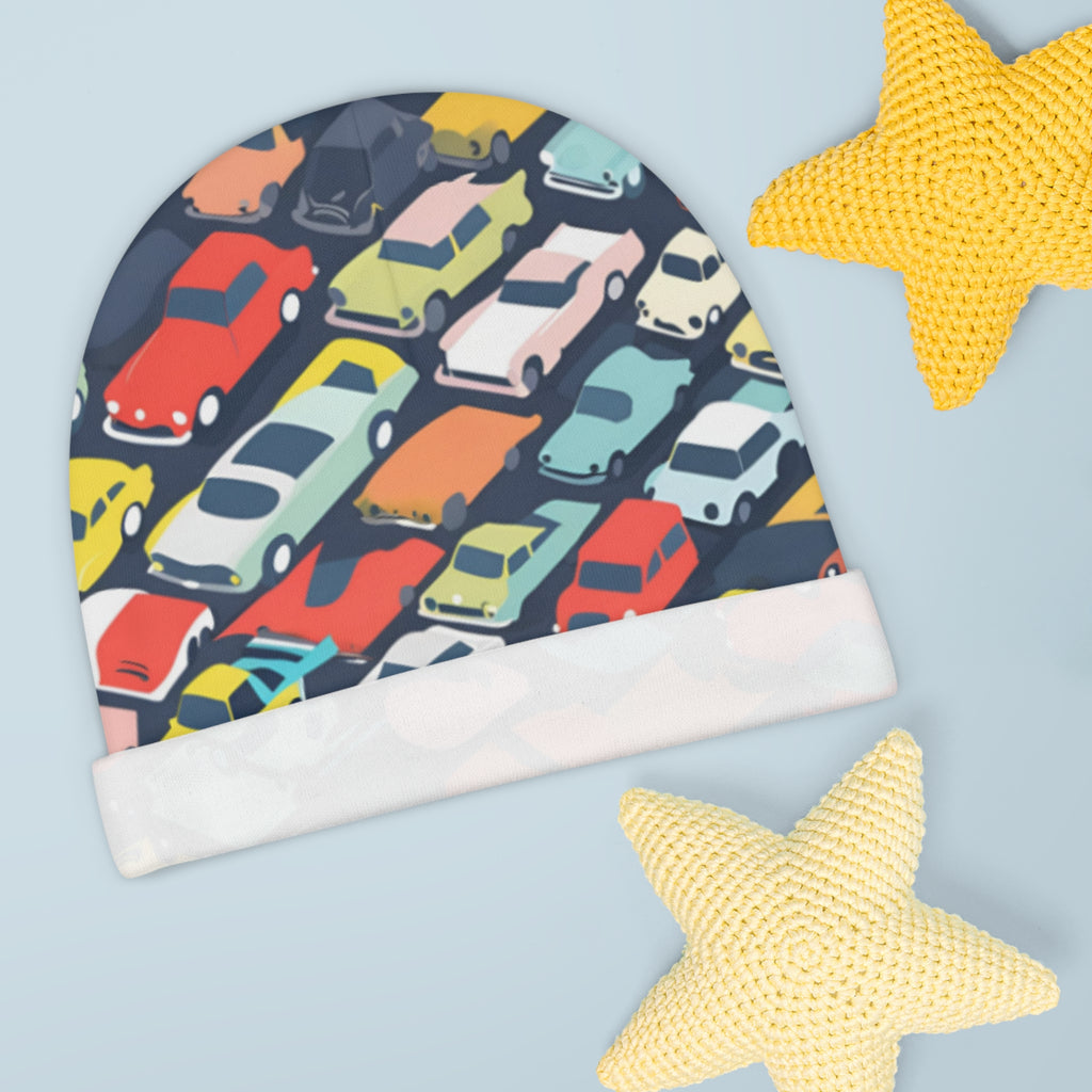 Automobile Baby Beanie